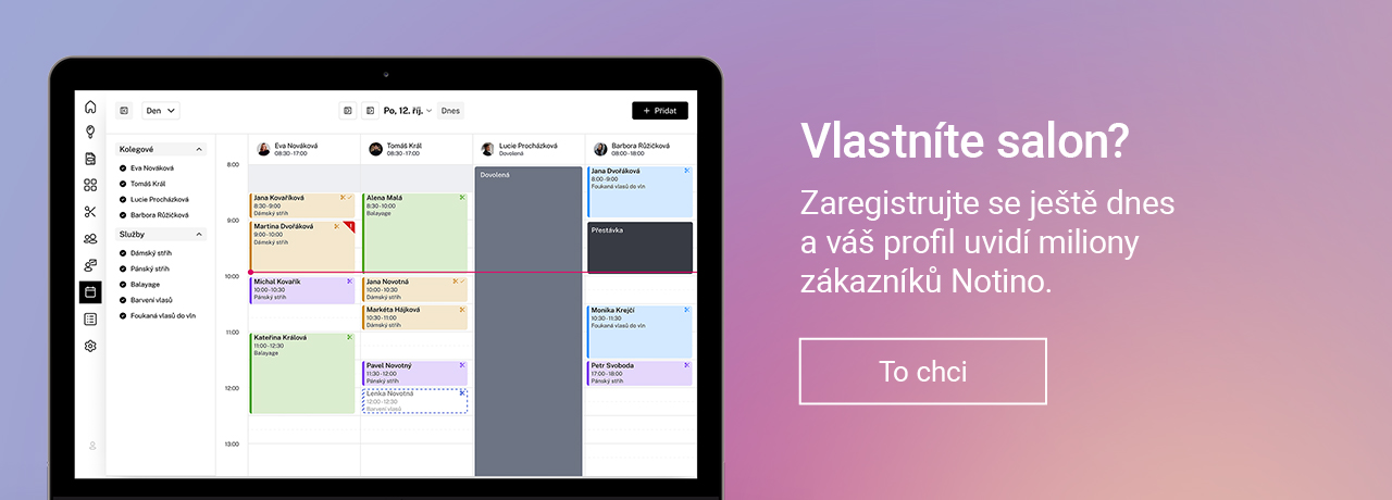 Notino Partner pro salony